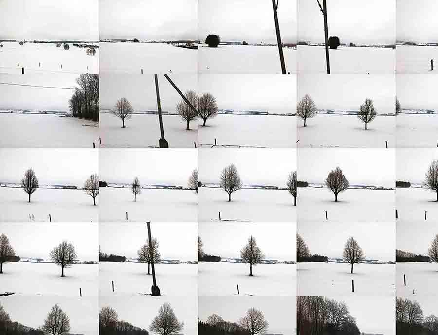 collage image suisse planches paysages hiver 2018